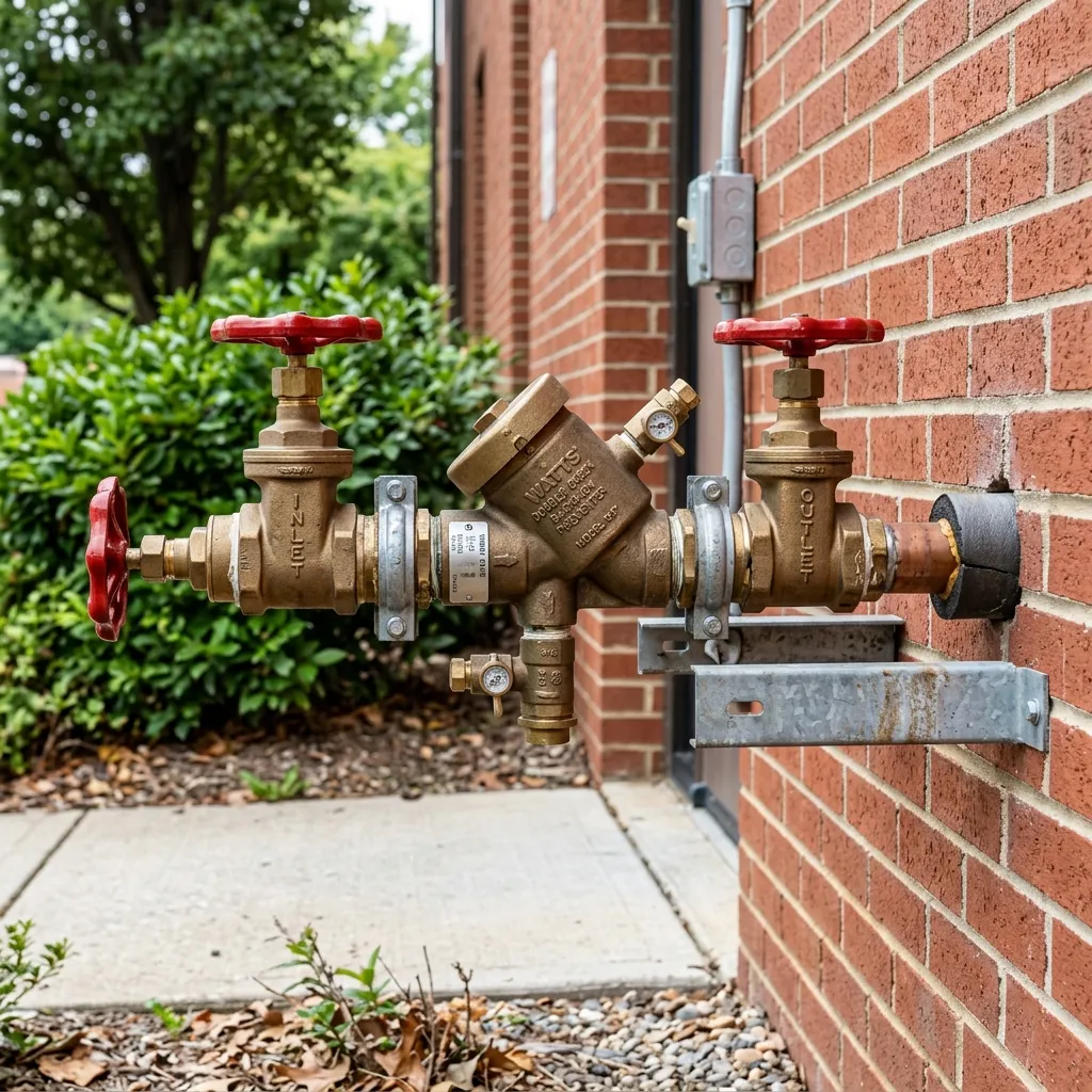 Backflow Prevention Plumber in Mission, OR