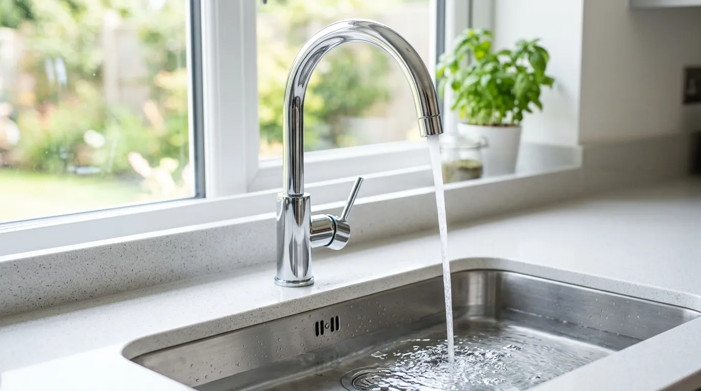 Local Plumbing Master Pros same day plumber fixing a faucet in Mission, OR