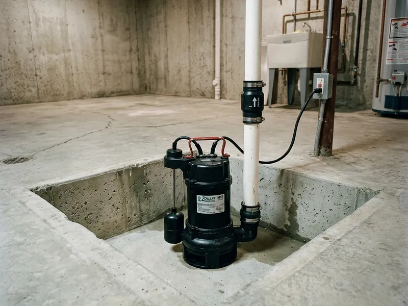 Sump Pump Installation Plumber in Mission, OR